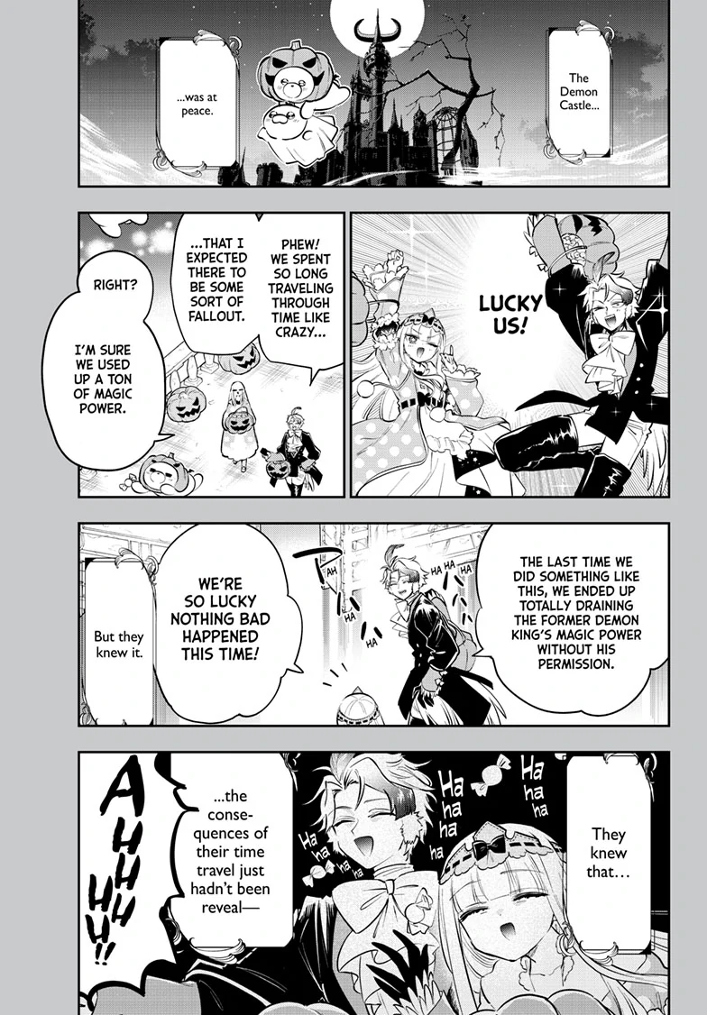 Maou-jou de Oyasumi Chapter 417 - page 1