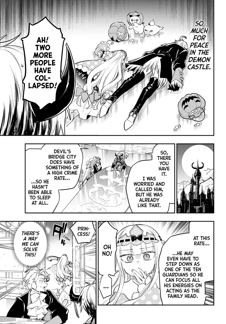 Maou-jou de Oyasumi Chapter 417 - page 3
