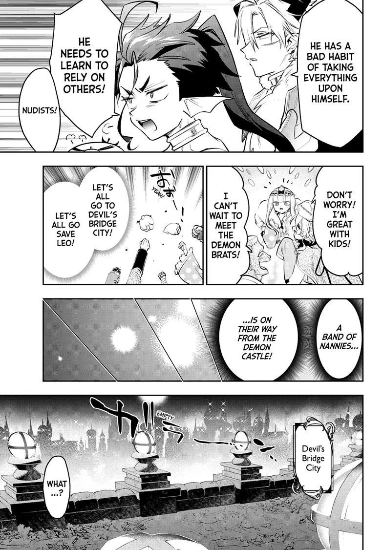 Maou-jou de Oyasumi Chapter 417 - page 5