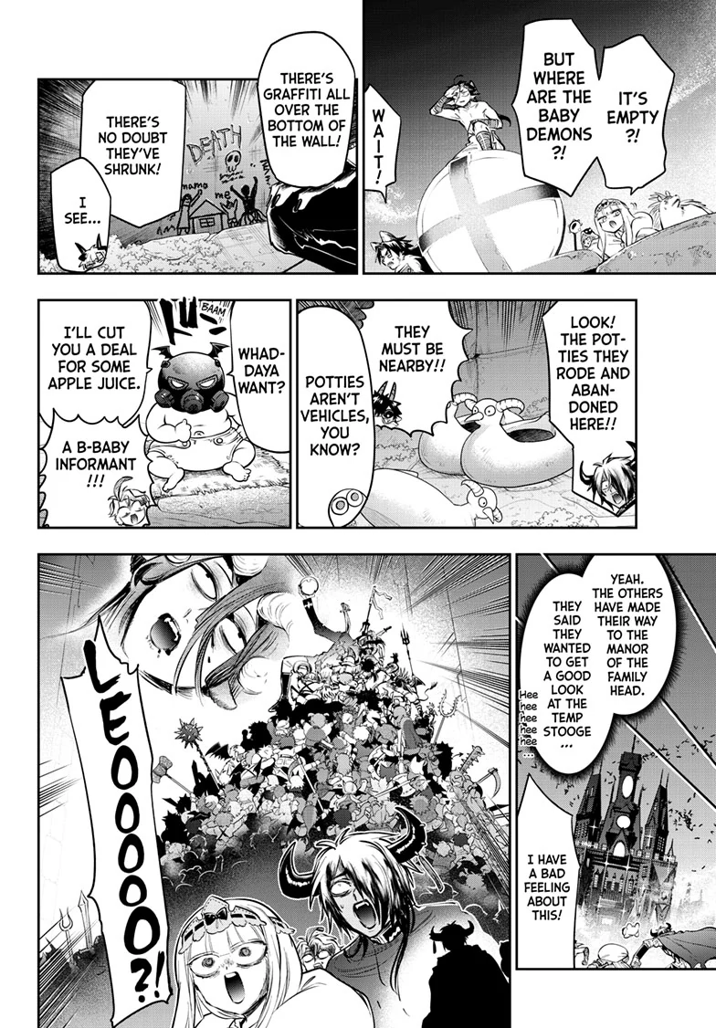 Maou-jou de Oyasumi Chapter 417 - page 6