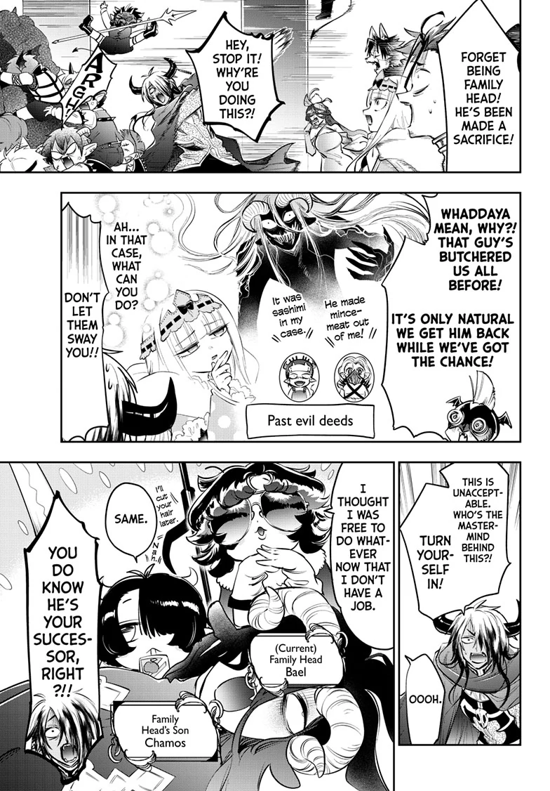 Maou-jou de Oyasumi Chapter 417 - page 7