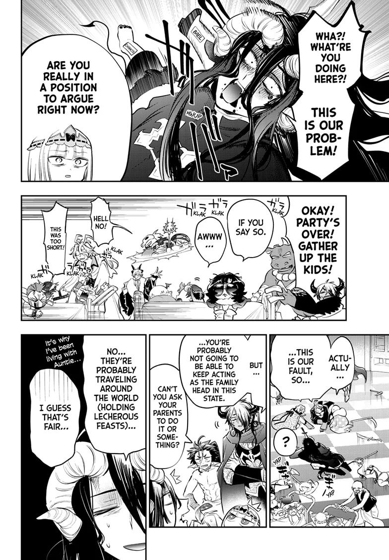 Maou-jou de Oyasumi Chapter 417 - page 8