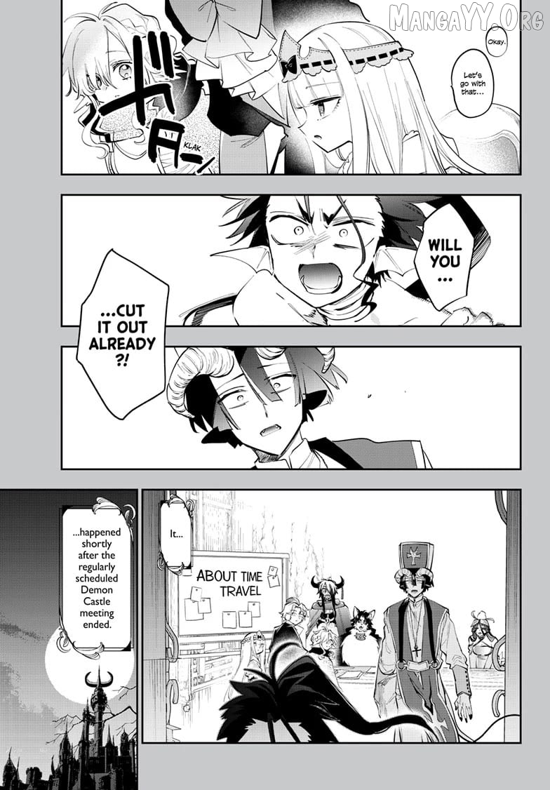 Maou-jou de Oyasumi Chapter 418 - page 1