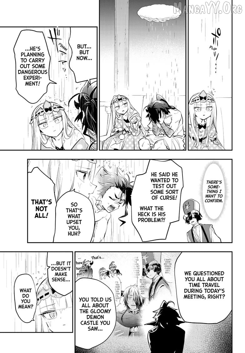 Maou-jou de Oyasumi Chapter 418 - page 3