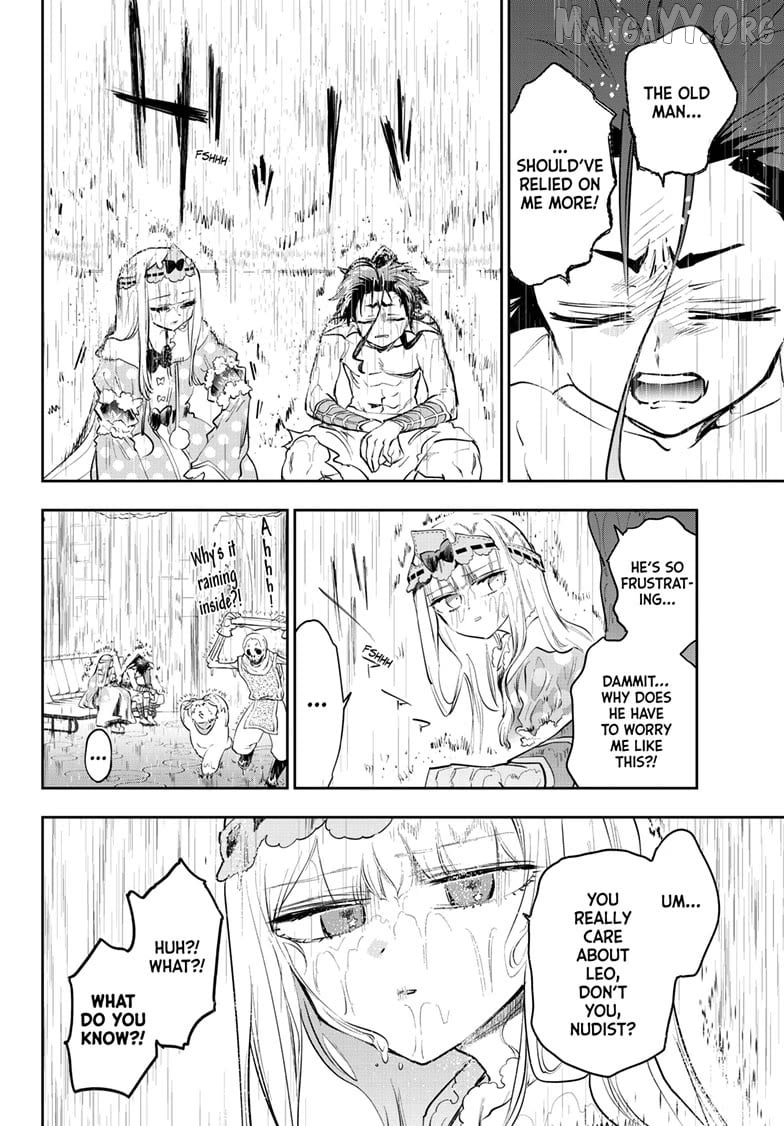 Maou-jou de Oyasumi Chapter 418 - page 4