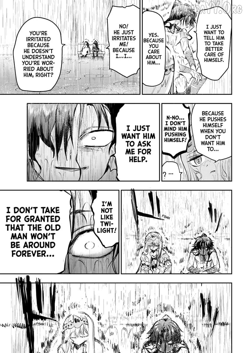 Maou-jou de Oyasumi Chapter 418 - page 5