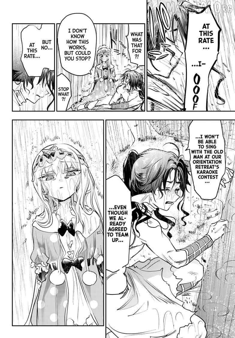 Maou-jou de Oyasumi Chapter 418 - page 6