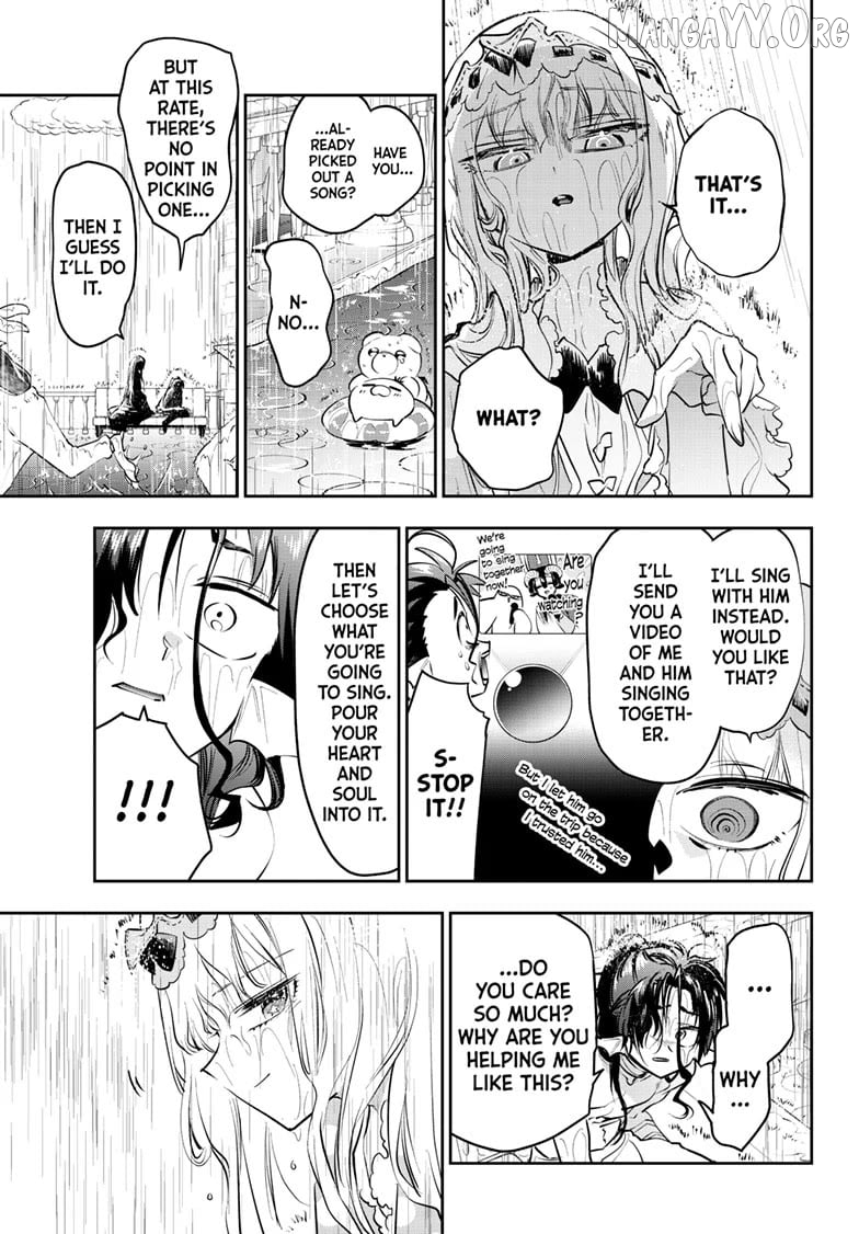 Maou-jou de Oyasumi Chapter 418 - page 7