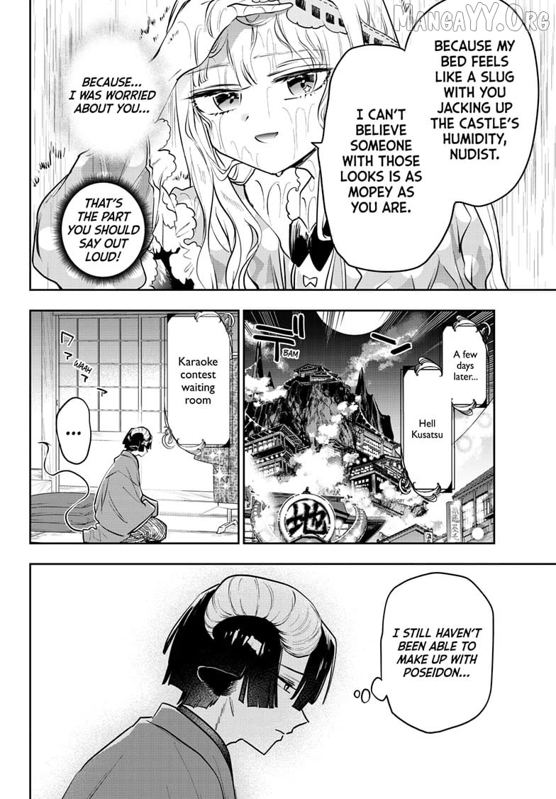 Maou-jou de Oyasumi Chapter 418 - page 8