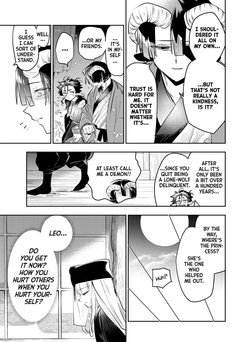 Maou-jou de Oyasumi Chapter 419 - page 9