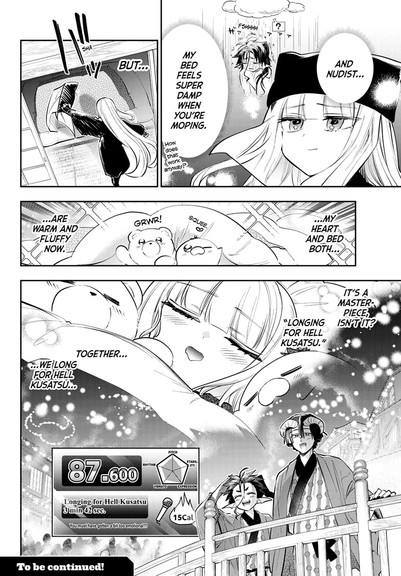 Maou-jou de Oyasumi Chapter 419 - page 10