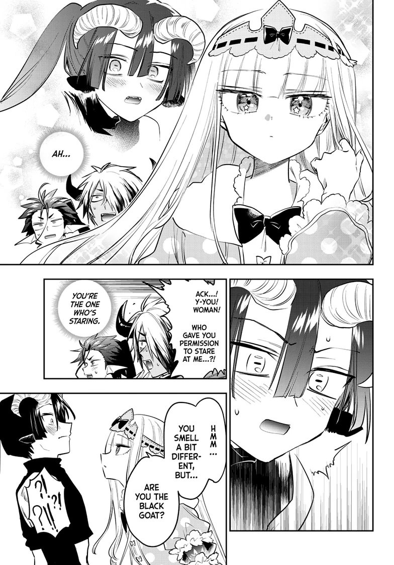 Maou-jou de Oyasumi Chapter 420 - page 9
