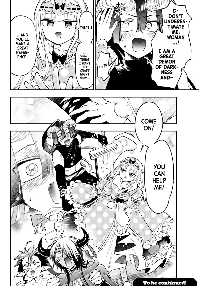 Maou-jou de Oyasumi Chapter 420 - page 10