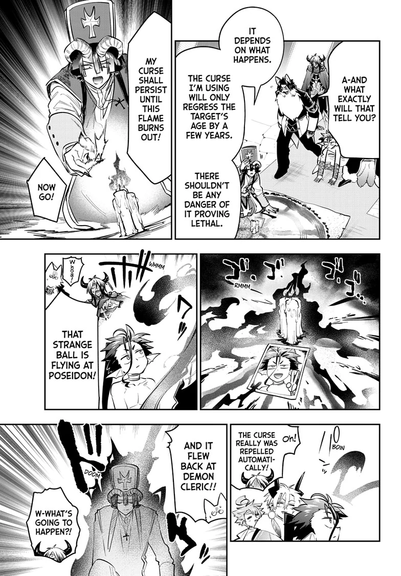 Maou-jou de Oyasumi Chapter 420 - page 3