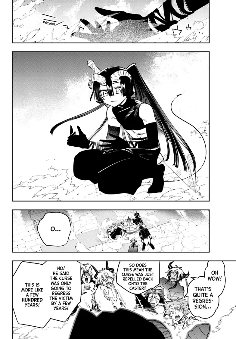 Maou-jou de Oyasumi Chapter 420 - page 4