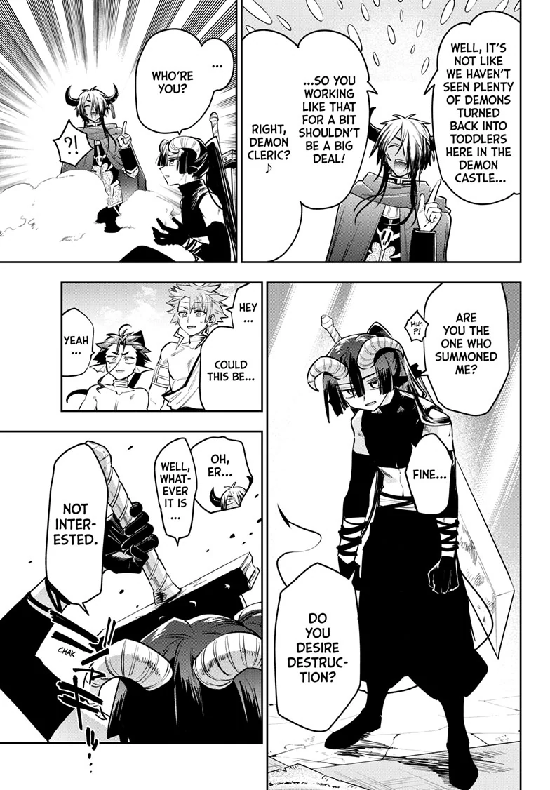 Maou-jou de Oyasumi Chapter 420 - page 5