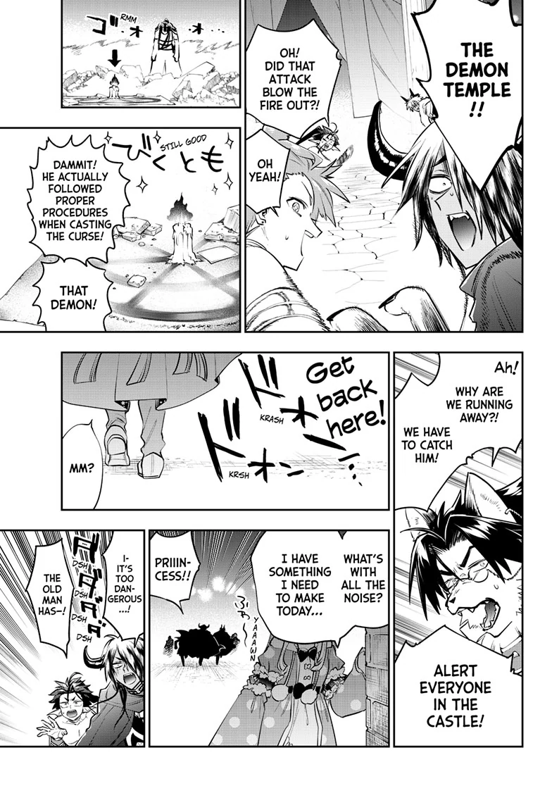 Maou-jou de Oyasumi Chapter 420 - page 7