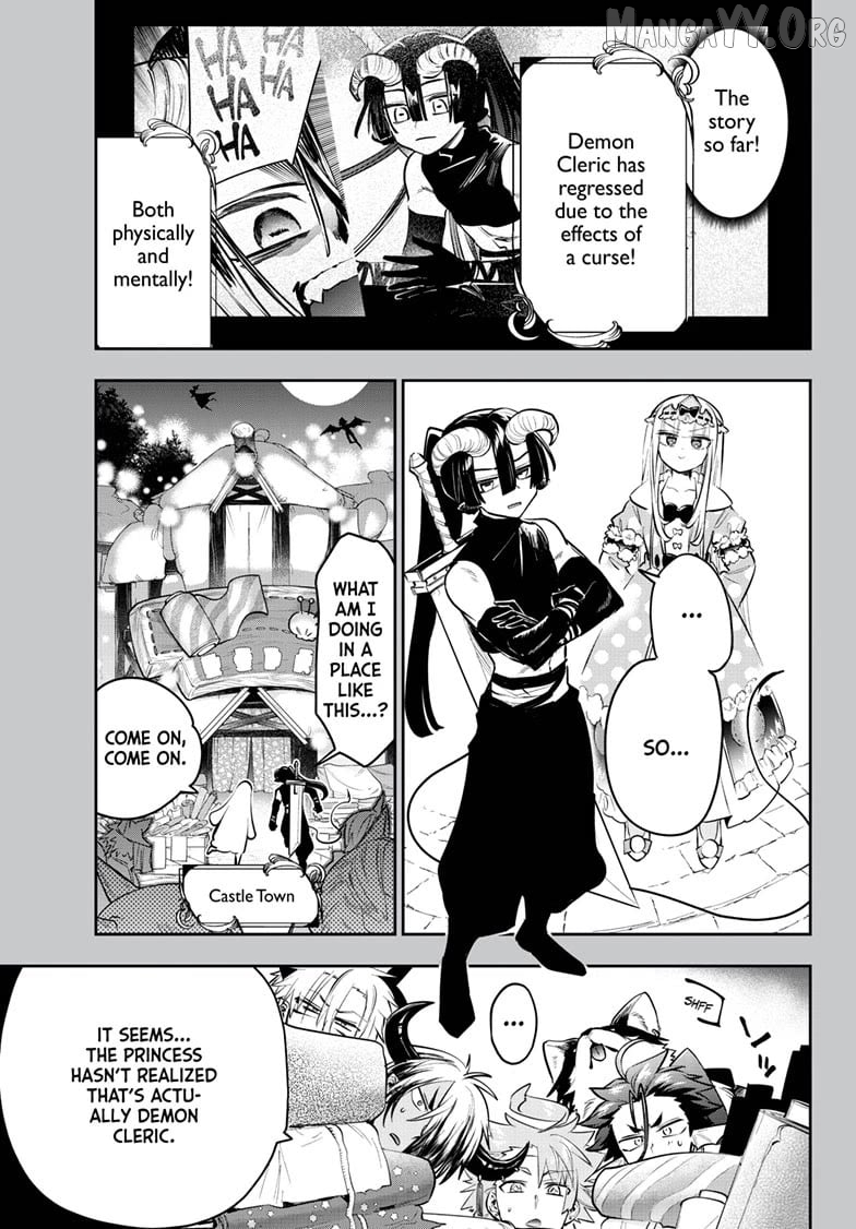 Maou-jou de Oyasumi Chapter 421 - page 1