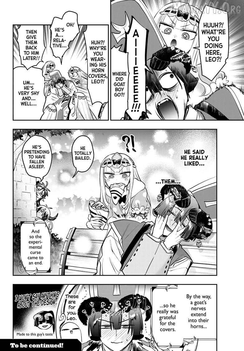 Maou-jou de Oyasumi Chapter 421 - page 10