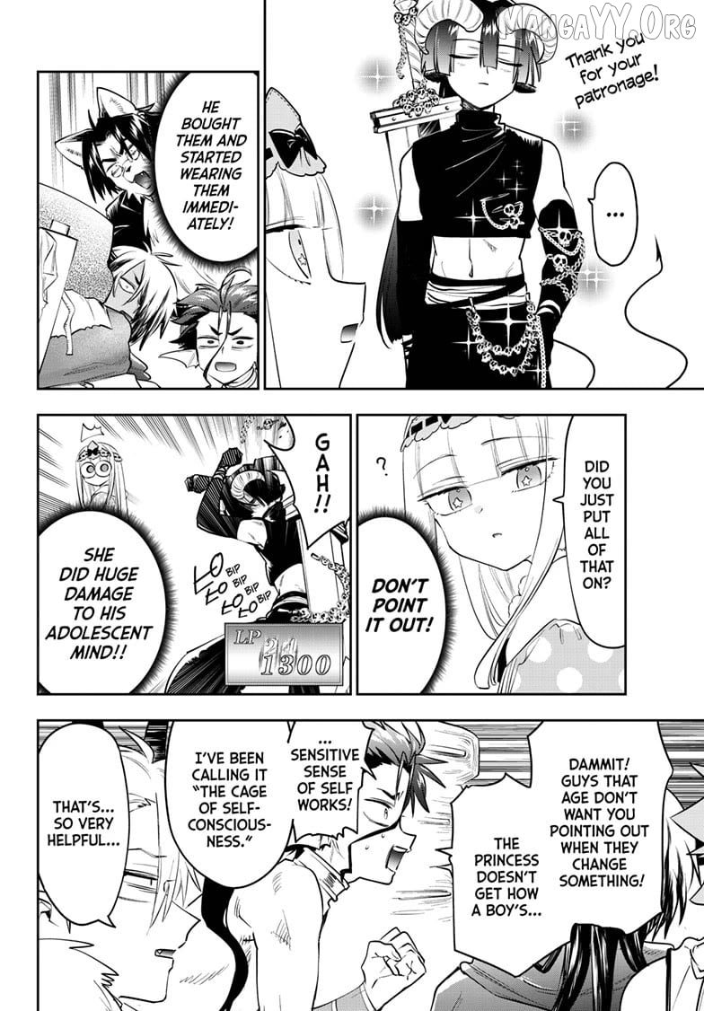 Maou-jou de Oyasumi Chapter 421 - page 4