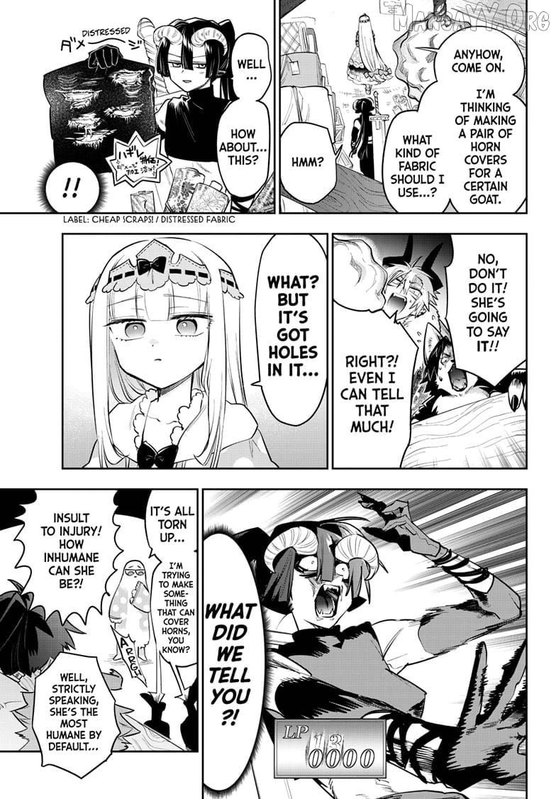 Maou-jou de Oyasumi Chapter 421 - page 5