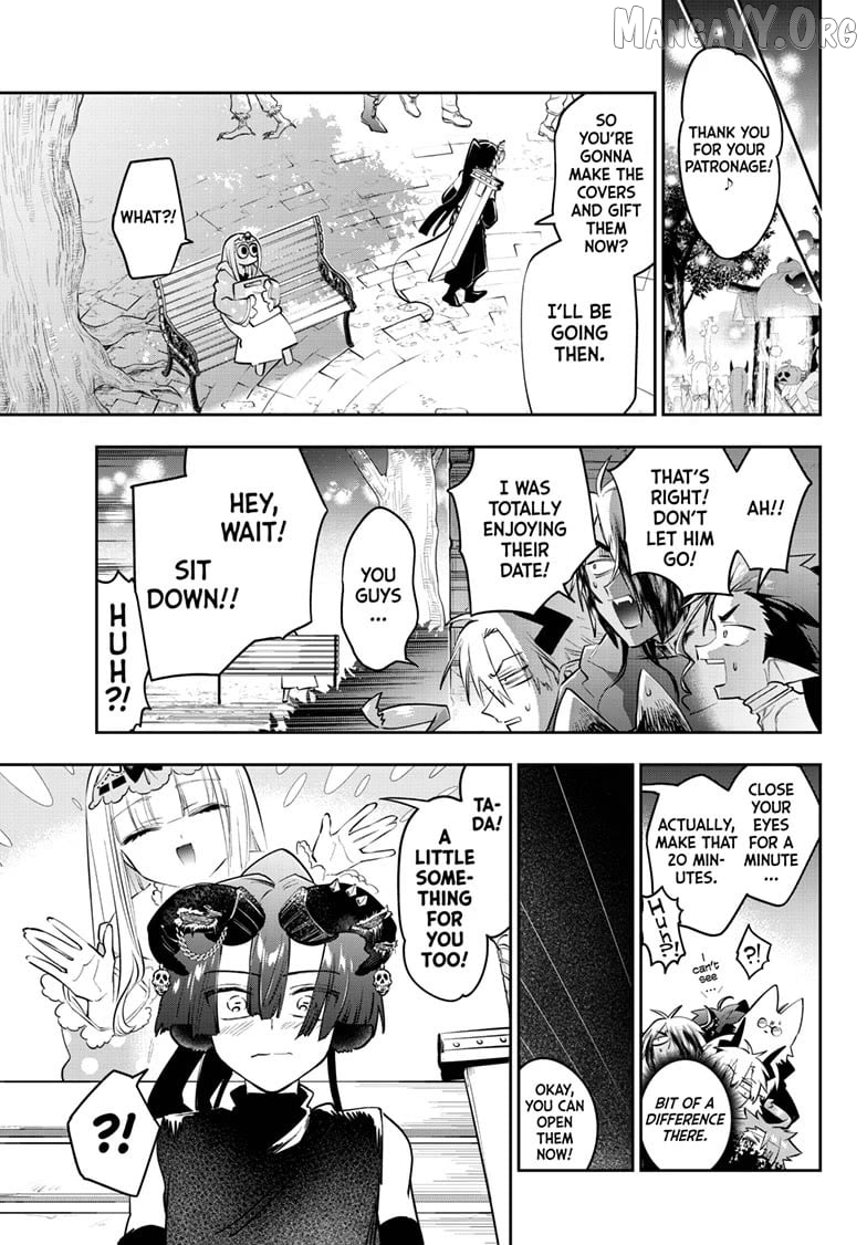 Maou-jou de Oyasumi Chapter 421 - page 7