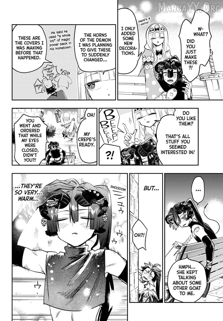 Maou-jou de Oyasumi Chapter 421 - page 8