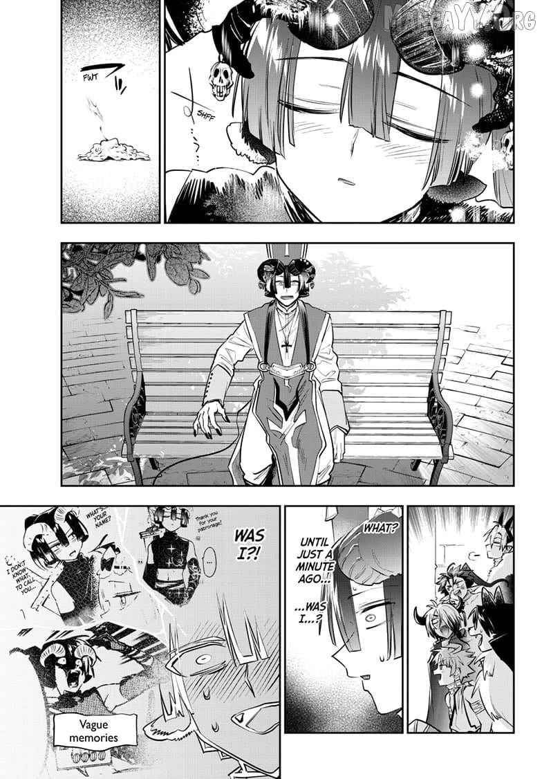 Maou-jou de Oyasumi Chapter 421 - page 9