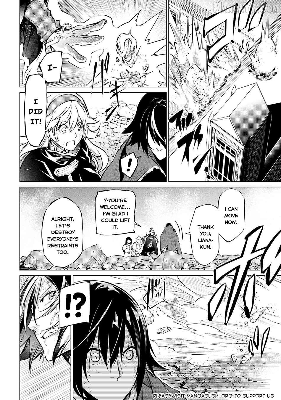 SSS RANK DUNGEON DE KNIFE ICHIHON TEWATASARE TSUIHOU SARETA HAKUMA DOUSHI Chapter 23.2 - page 9