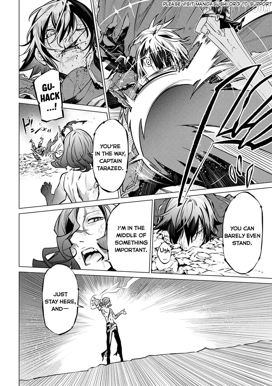 SSS RANK DUNGEON DE KNIFE ICHIHON TEWATASARE TSUIHOU SARETA HAKUMA DOUSHI Chapter 23.2 - page 15