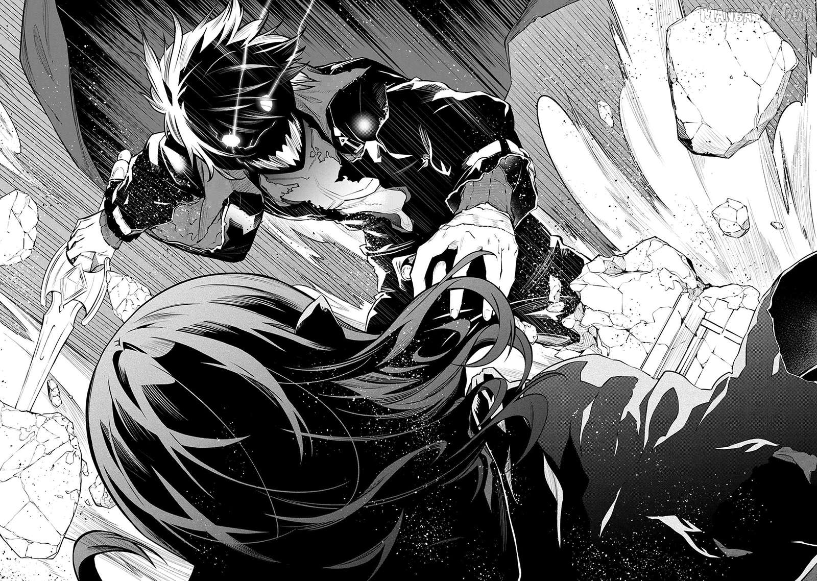 SSS RANK DUNGEON DE KNIFE ICHIHON TEWATASARE TSUIHOU SARETA HAKUMA DOUSHI Chapter 23.2 - page 1