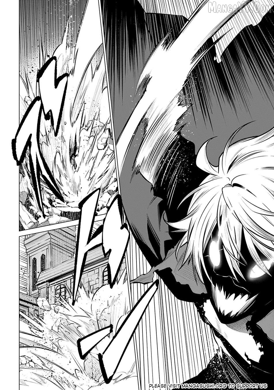 SSS RANK DUNGEON DE KNIFE ICHIHON TEWATASARE TSUIHOU SARETA HAKUMA DOUSHI Chapter 23.2 - page 2