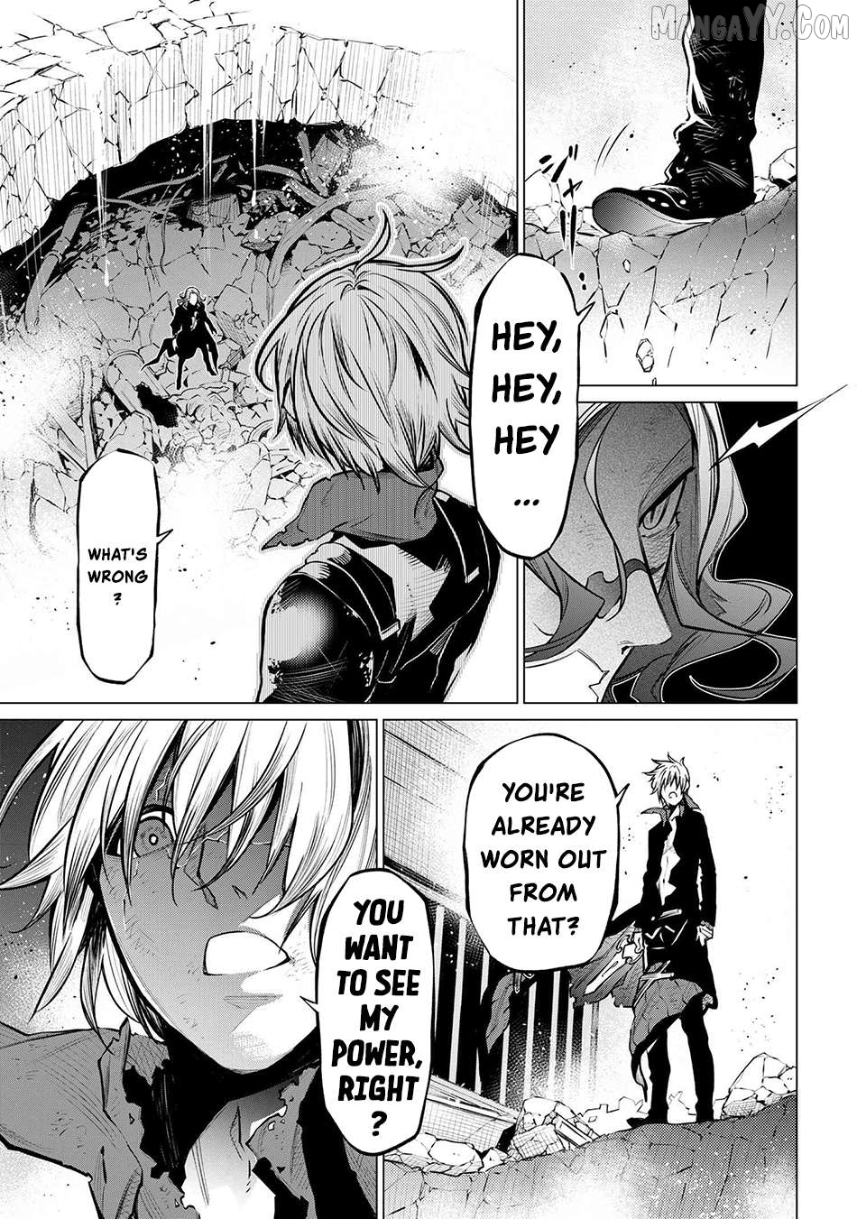 SSS RANK DUNGEON DE KNIFE ICHIHON TEWATASARE TSUIHOU SARETA HAKUMA DOUSHI Chapter 23.2 - page 5