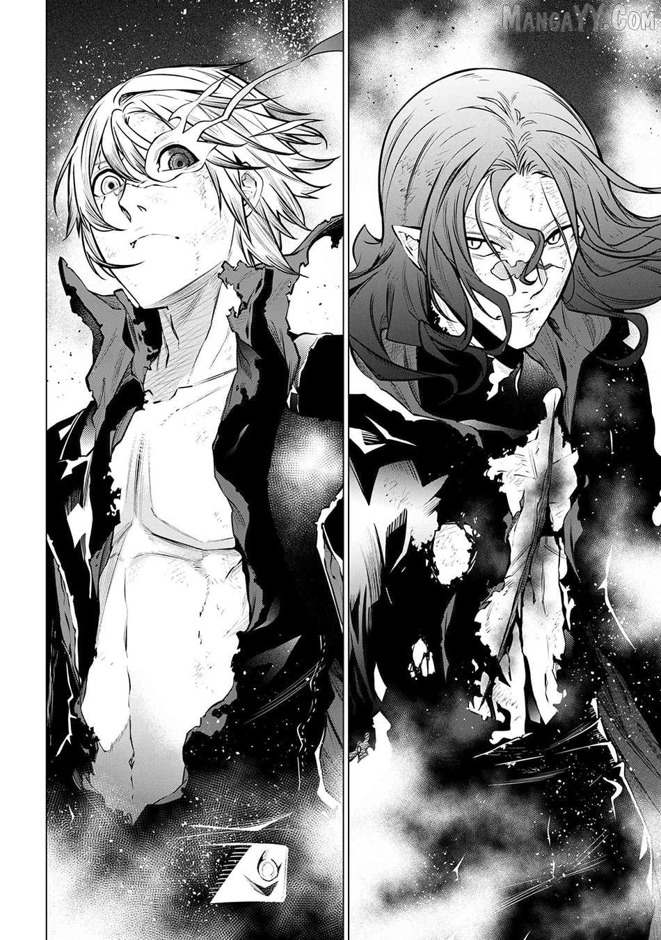 SSS RANK DUNGEON DE KNIFE ICHIHON TEWATASARE TSUIHOU SARETA HAKUMA DOUSHI Chapter 23.2 - page 6