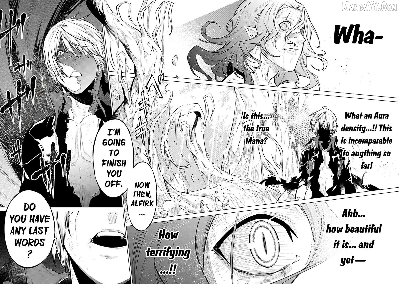 SSS RANK DUNGEON DE KNIFE ICHIHON TEWATASARE TSUIHOU SARETA HAKUMA DOUSHI Chapter 23.3 - page 9