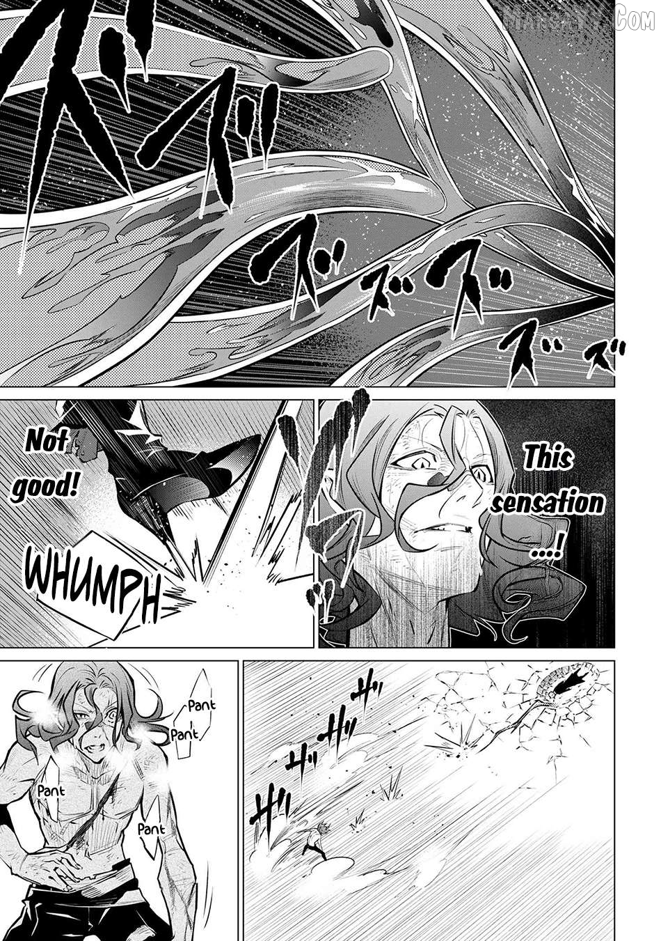 SSS RANK DUNGEON DE KNIFE ICHIHON TEWATASARE TSUIHOU SARETA HAKUMA DOUSHI Chapter 23.3 - page 2