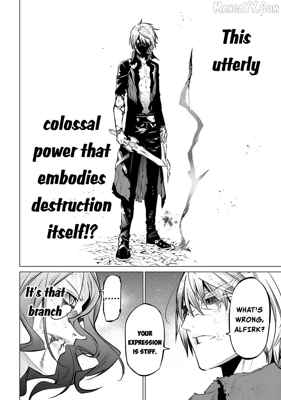 SSS RANK DUNGEON DE KNIFE ICHIHON TEWATASARE TSUIHOU SARETA HAKUMA DOUSHI Chapter 23.3 - page 5