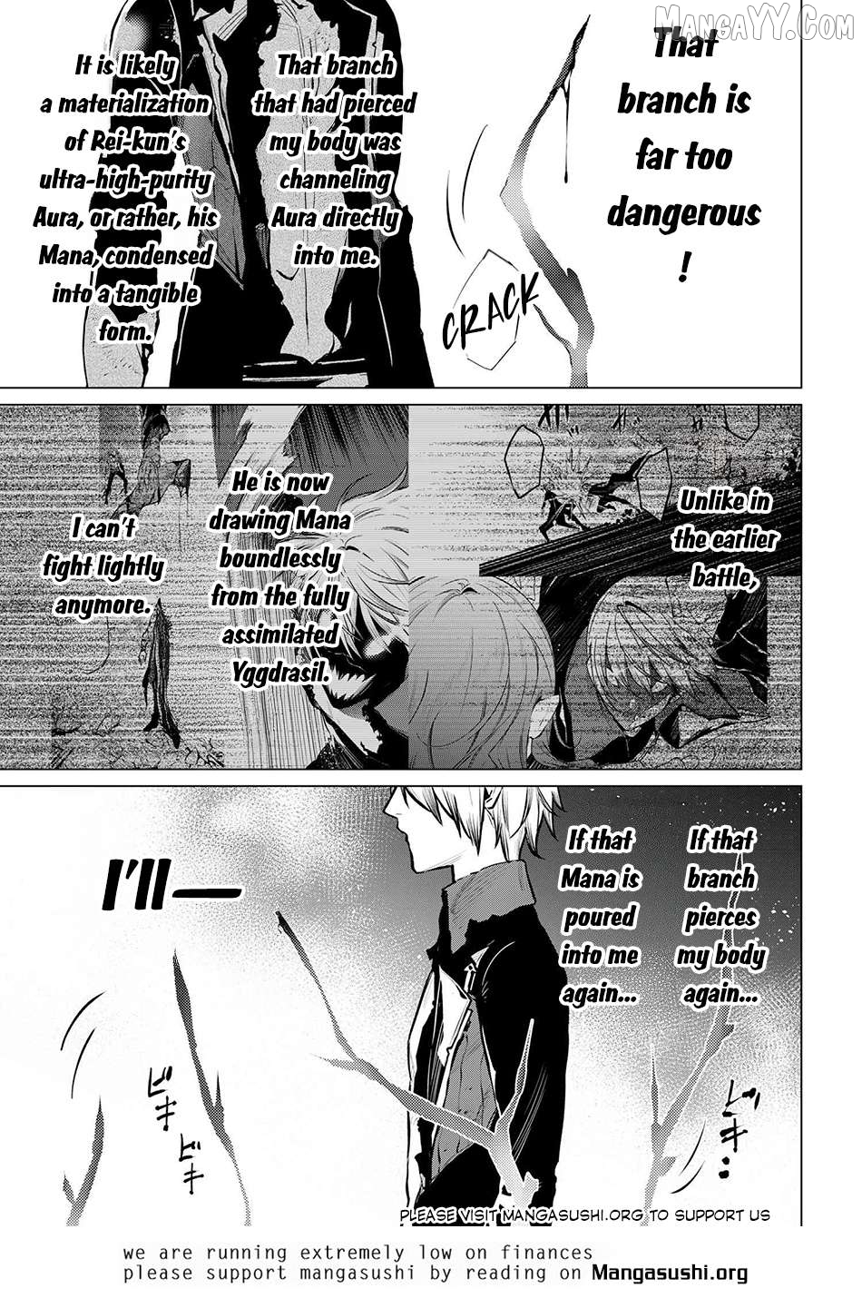 SSS RANK DUNGEON DE KNIFE ICHIHON TEWATASARE TSUIHOU SARETA HAKUMA DOUSHI Chapter 23.3 - page 6