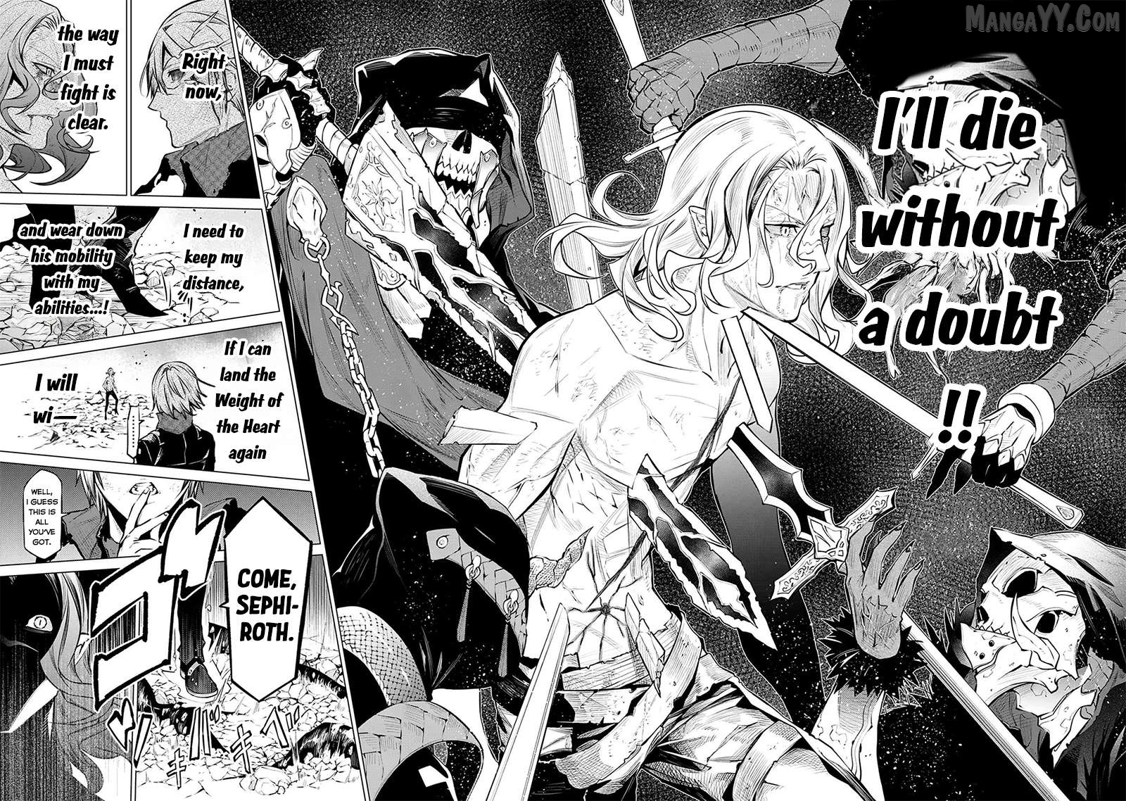 SSS RANK DUNGEON DE KNIFE ICHIHON TEWATASARE TSUIHOU SARETA HAKUMA DOUSHI Chapter 23.3 - page 7