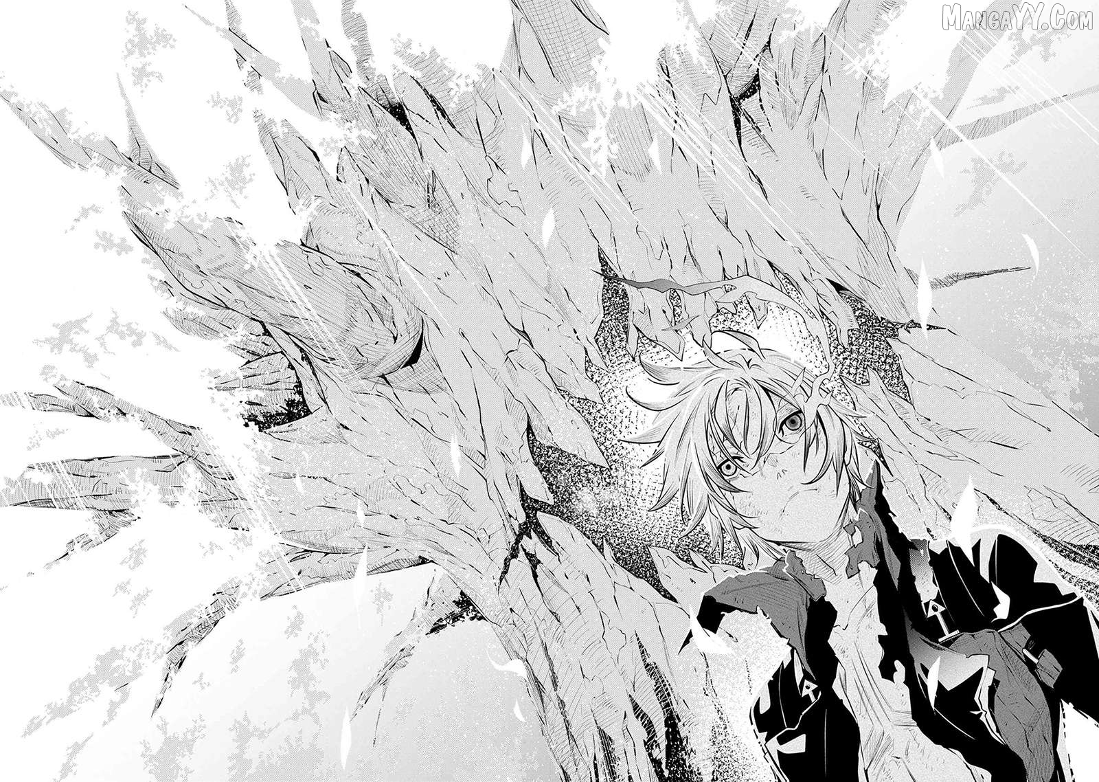 SSS RANK DUNGEON DE KNIFE ICHIHON TEWATASARE TSUIHOU SARETA HAKUMA DOUSHI Chapter 23.3 - page 8
