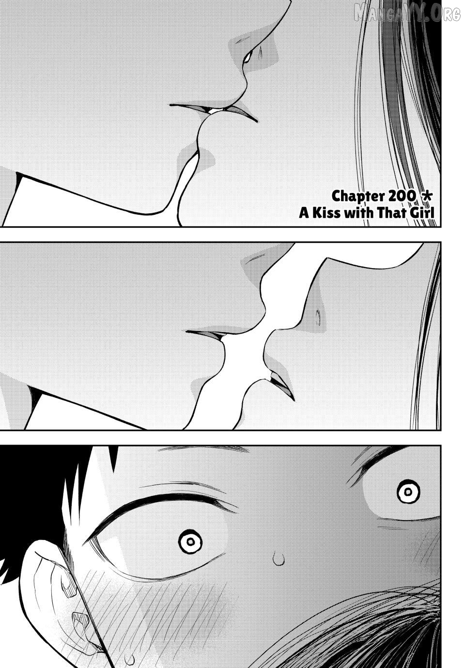 My Charms Are Wasted On Kuroiwa Medaka Chapter 200 - page 1