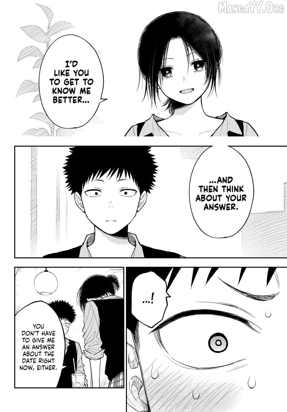 My Charms Are Wasted On Kuroiwa Medaka Chapter 200 - page 10