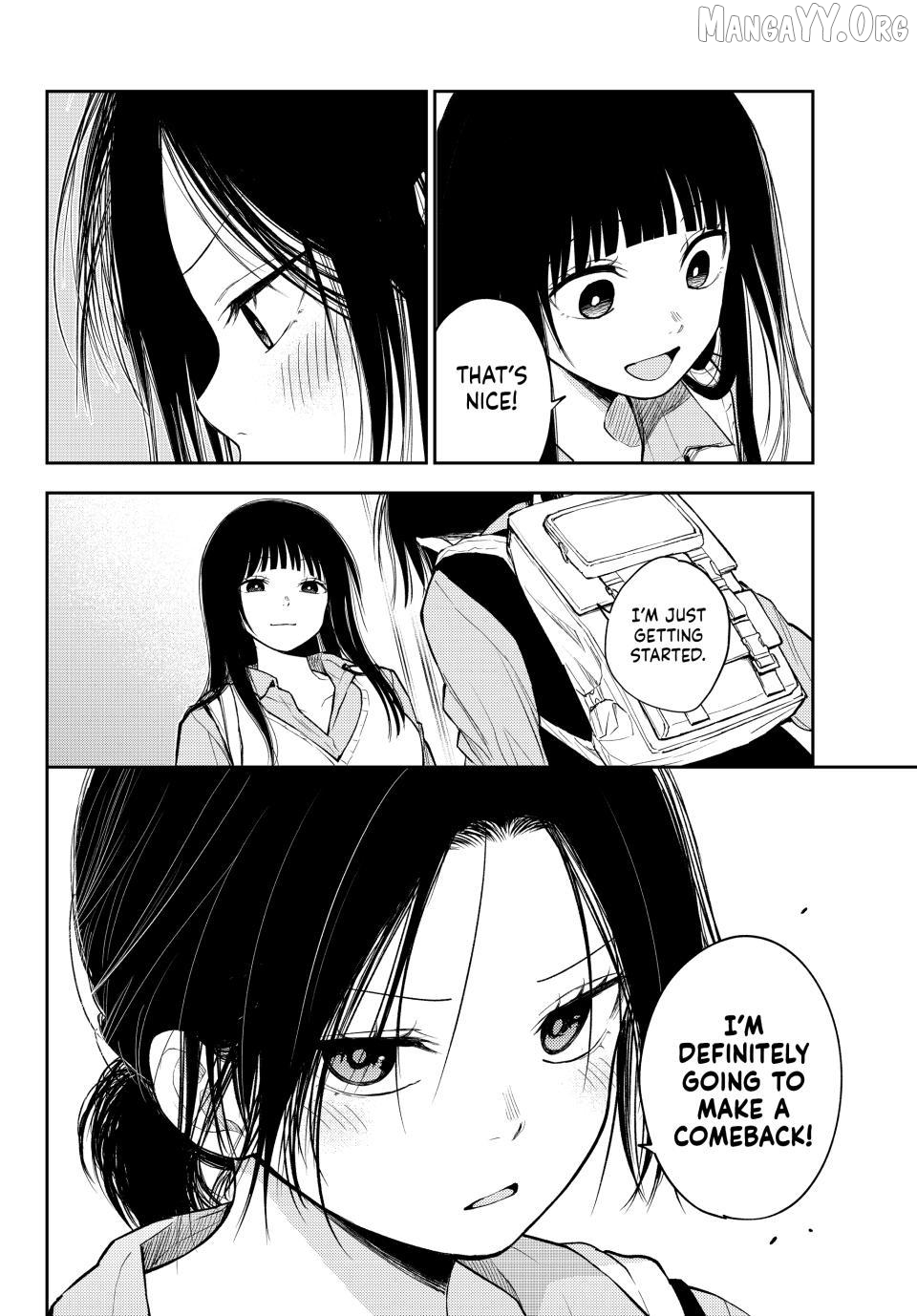 My Charms Are Wasted On Kuroiwa Medaka Chapter 200 - page 14
