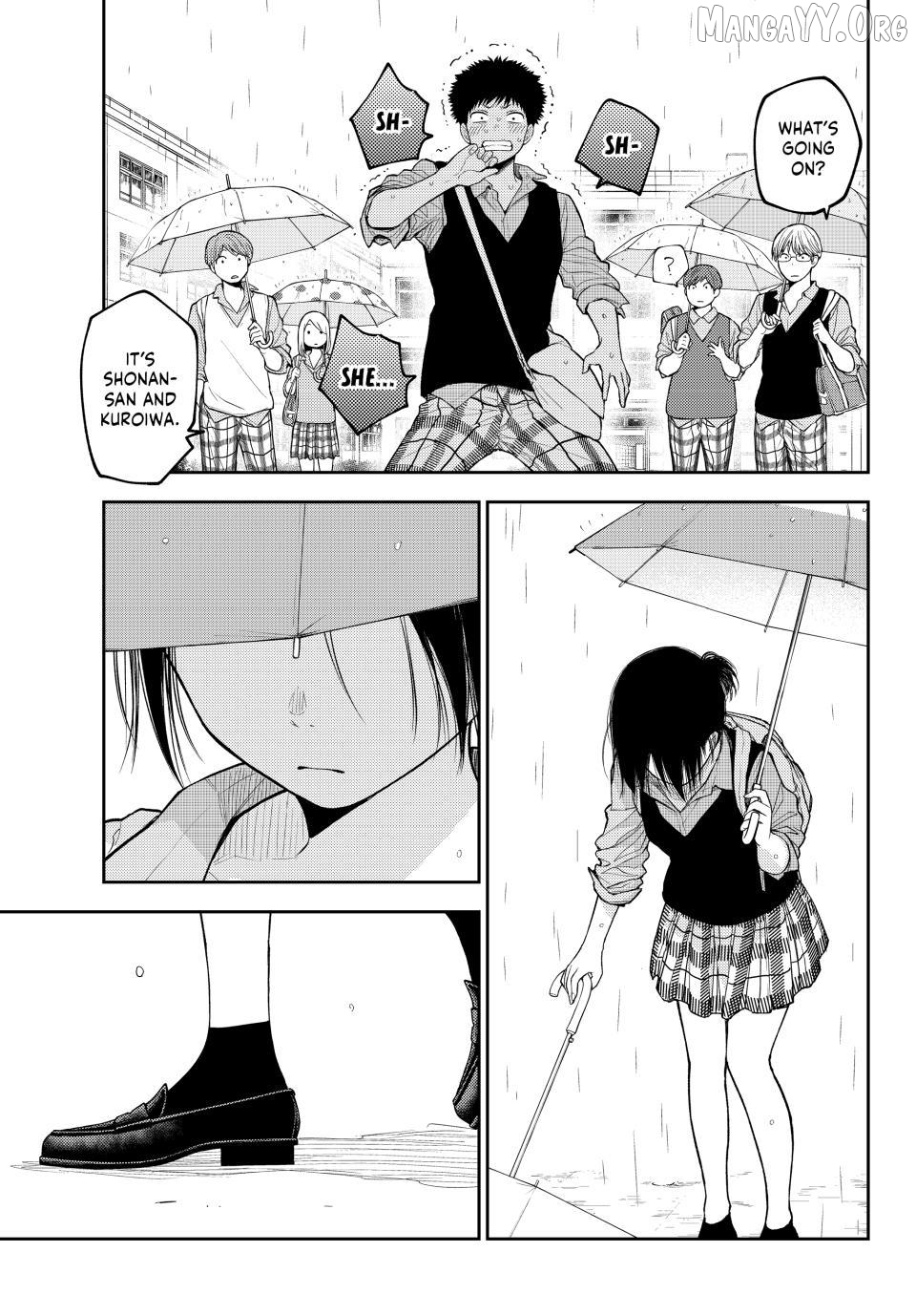 My Charms Are Wasted On Kuroiwa Medaka Chapter 200 - page 3