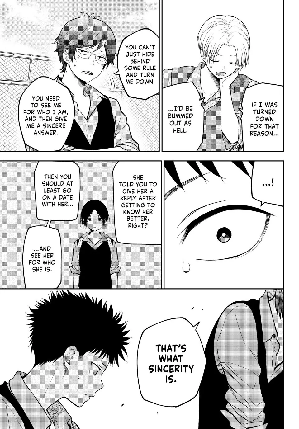 My Charms Are Wasted On Kuroiwa Medaka Chapter 201 - page 9