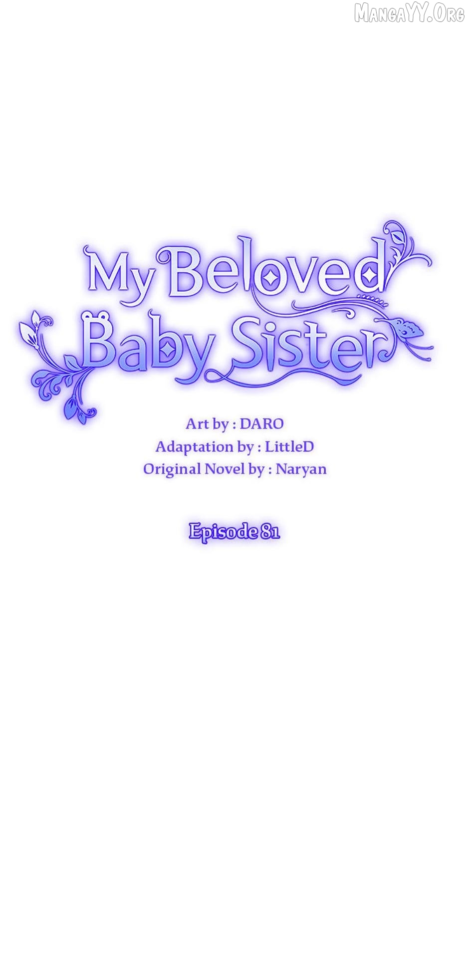My Beloved Baby Sister Chapter 81 - page 23