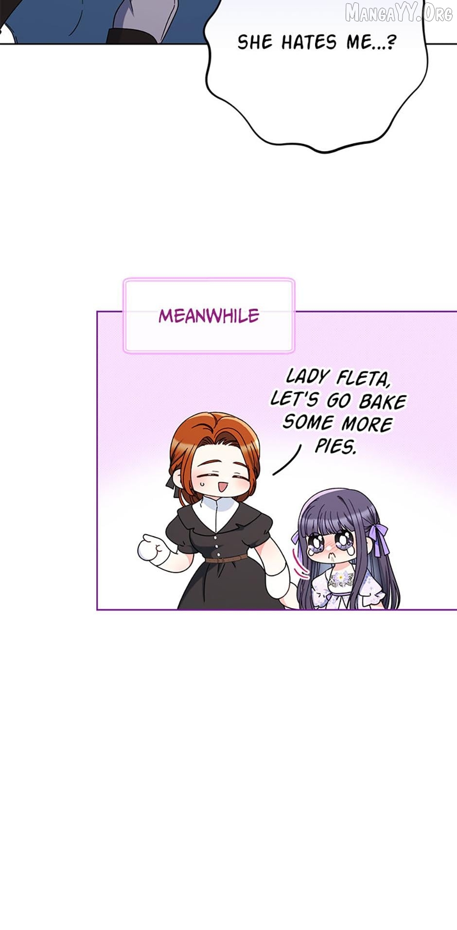 My Beloved Baby Sister Chapter 83 - page 11