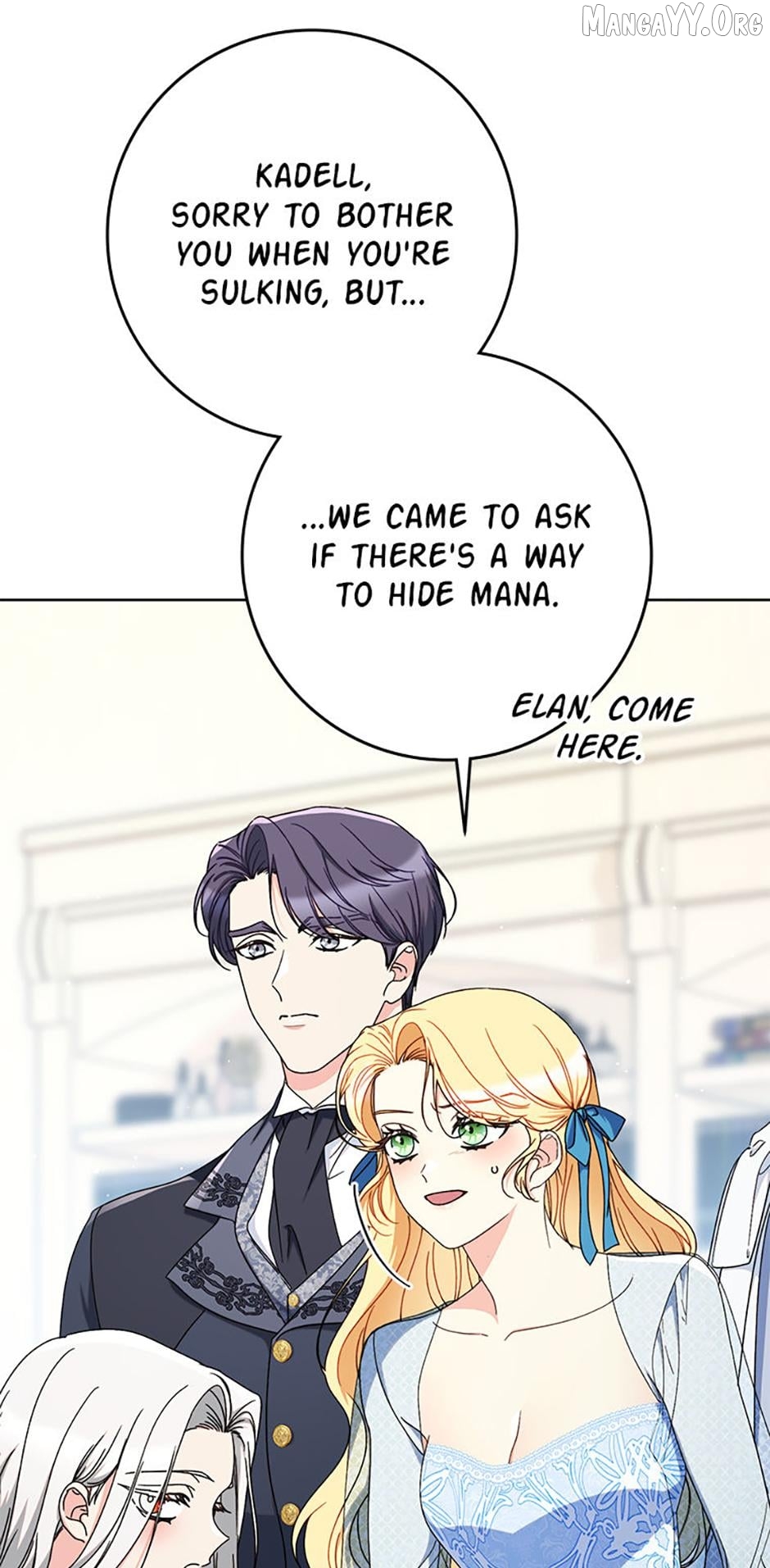 My Beloved Baby Sister Chapter 83 - page 12