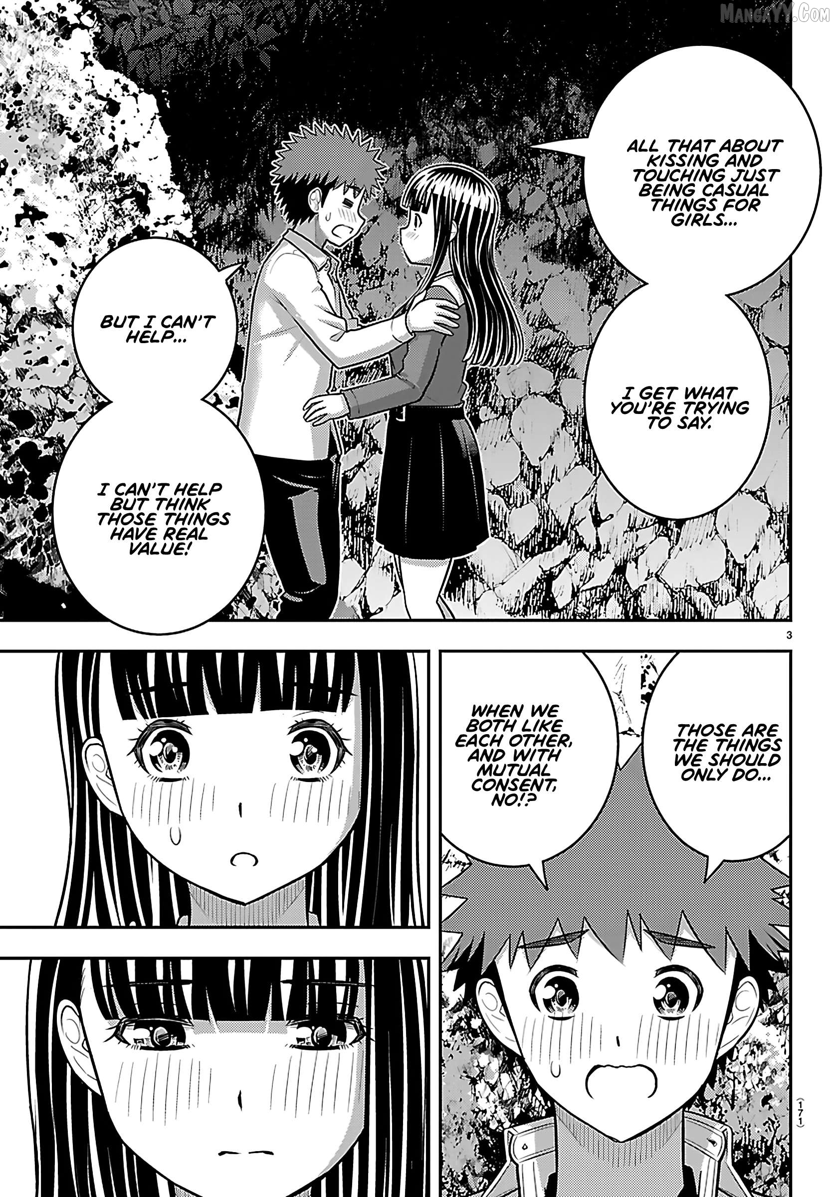 Yankee Jk Kuzuhana-Chan Chapter 260 - page 3