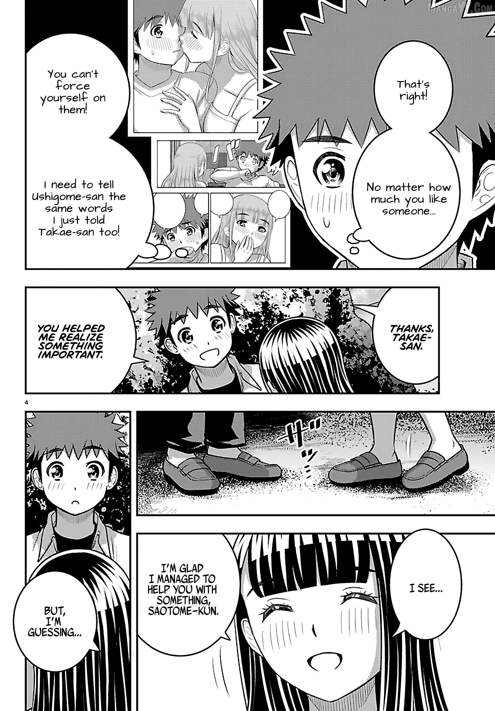 Yankee Jk Kuzuhana-Chan Chapter 260 - page 4